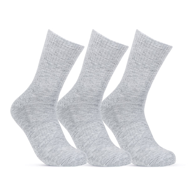 Long-Cut Half-Cushioned Men's Socks